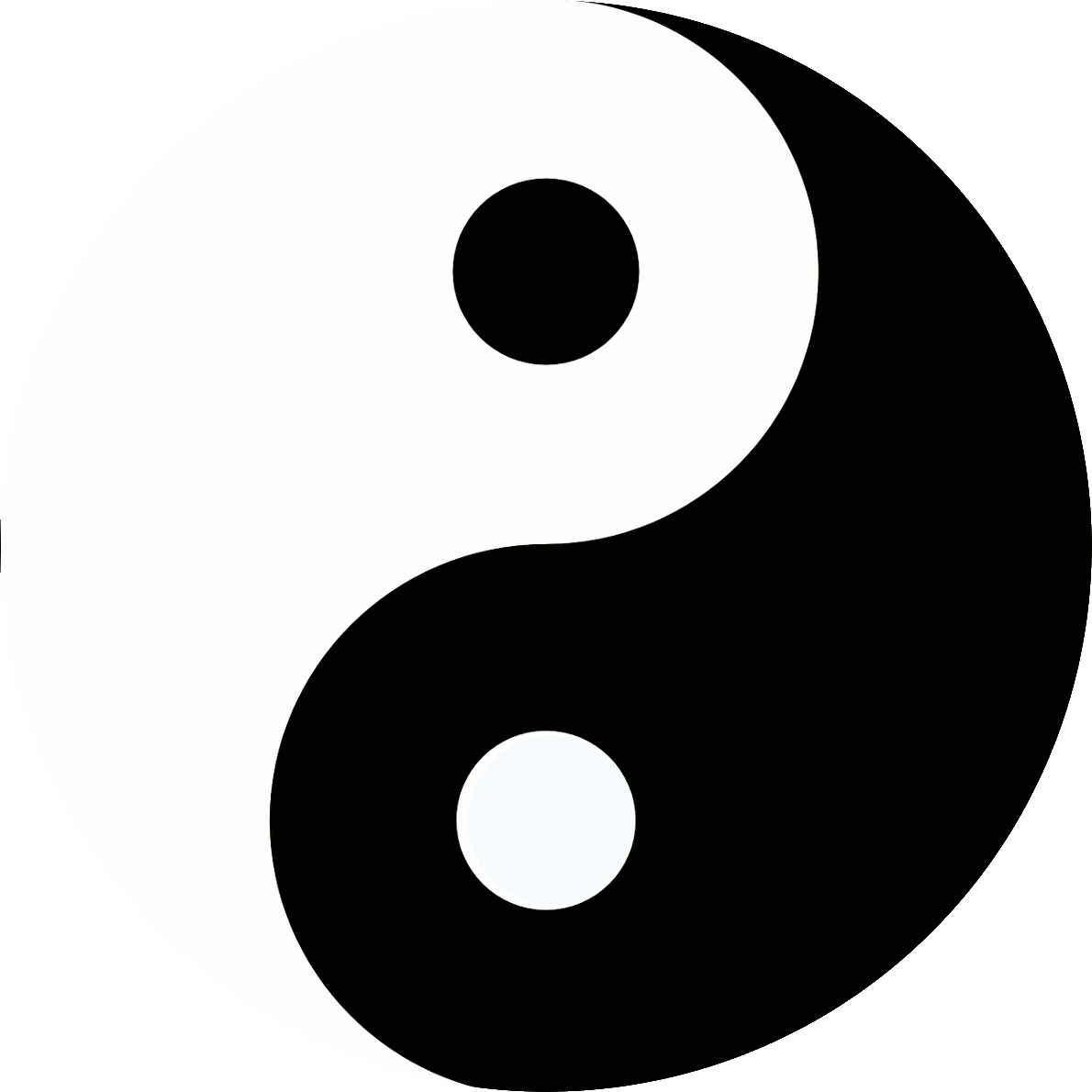 Yin Yang in der Abwechslung Leben ist Bewegung - GIF Bilder - Teil 1