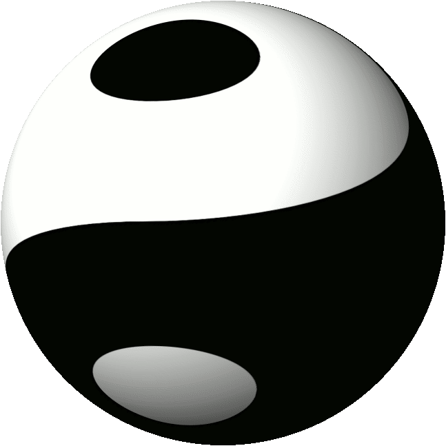 Yin yang Planet