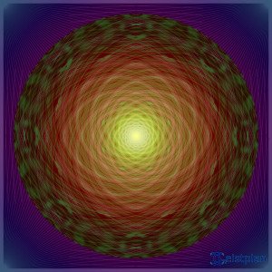 Mandala von Geistplan ("Mandala der Erleuchtung")