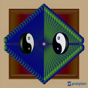 Mandala Gesitplan ("Mandala Yin-Yang")