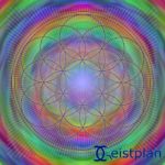 Mandala von Geistplan vom Zufallsmandalaspiel fleißige Mandala Kreateure