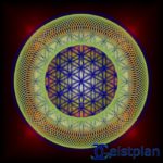 Mandala von Geistplan vom Zufallsmandalaspiel