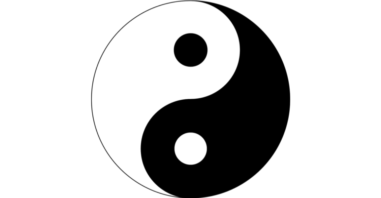 Anleitung: ein Yin und Yang Symbol zeichnen