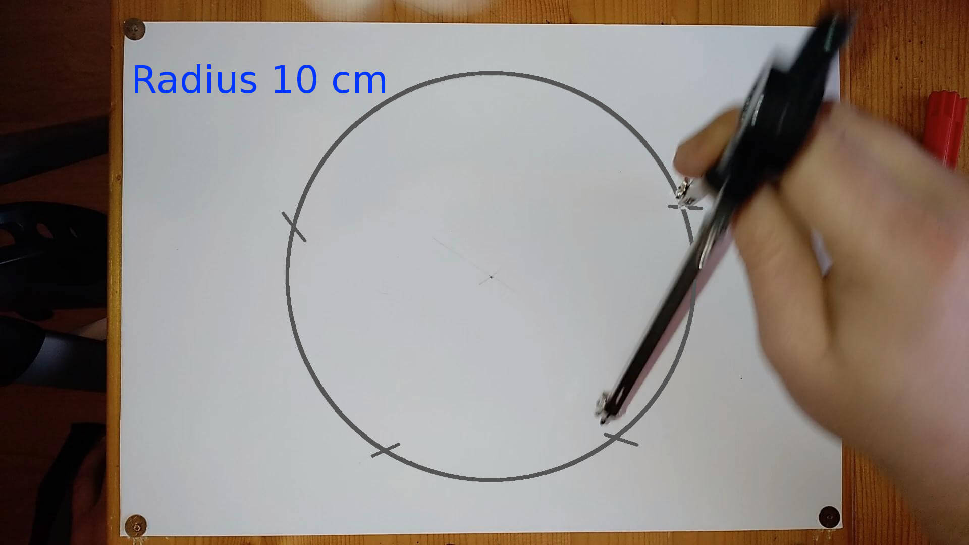 5 zackiger stern zeichnen ohne zirkel
